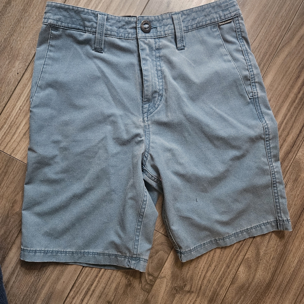 Blue Volcom Shorts